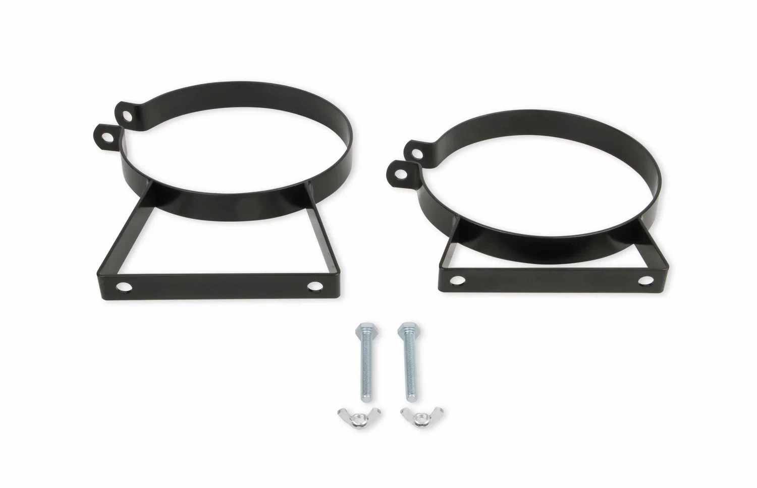 NOS - Nitrous Oxide Sys 14125nos Nitrous Oxide Bottle Bracket 10 & 15 Lb. 7 Met